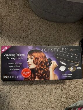 NEW TopStyler Heated Ceramic Styling Shells by Instyler